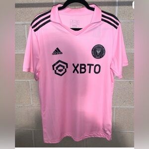 Adidas Pink Soccer Jersey